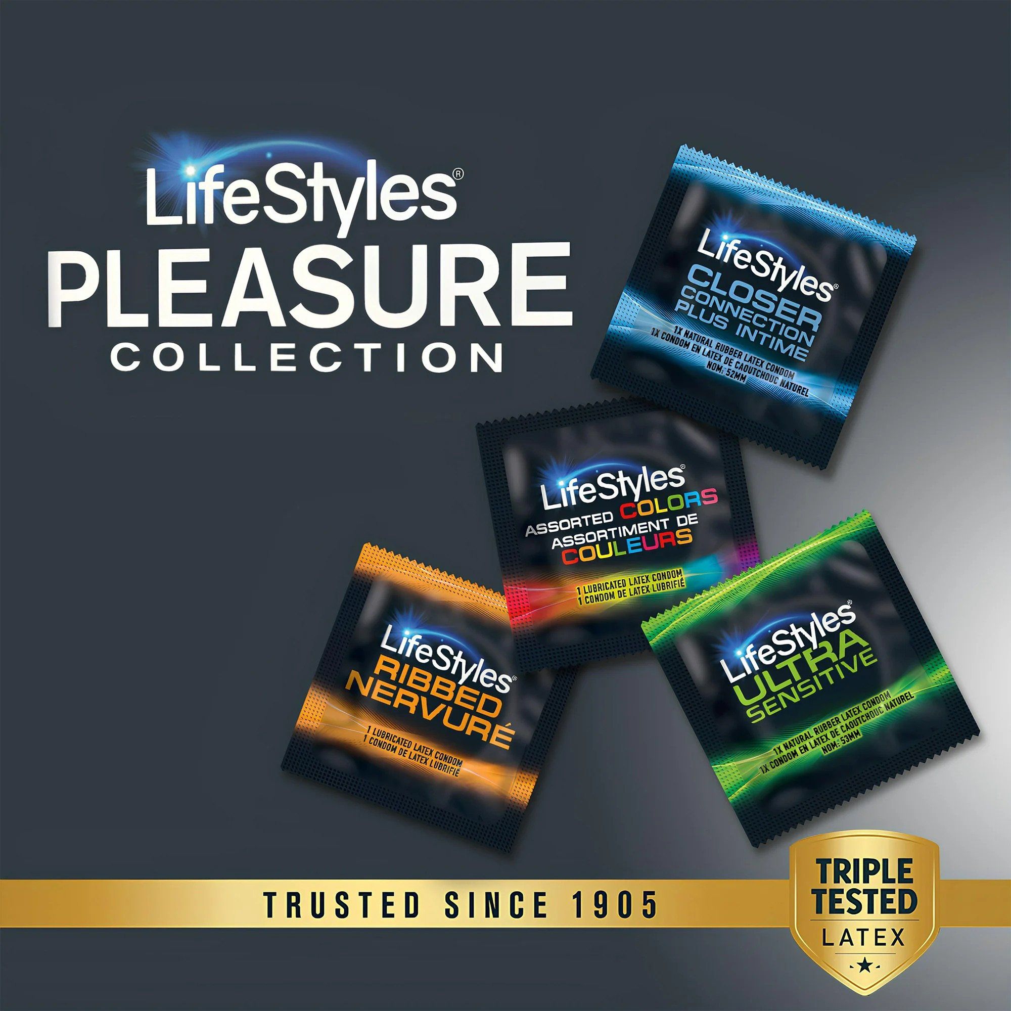 lifestyles ultra sensitive lubricated latex condoms KY Jelly His And Hers Best Stimulating Lubricant for Him Women Sex Lubes  Couples main image 0