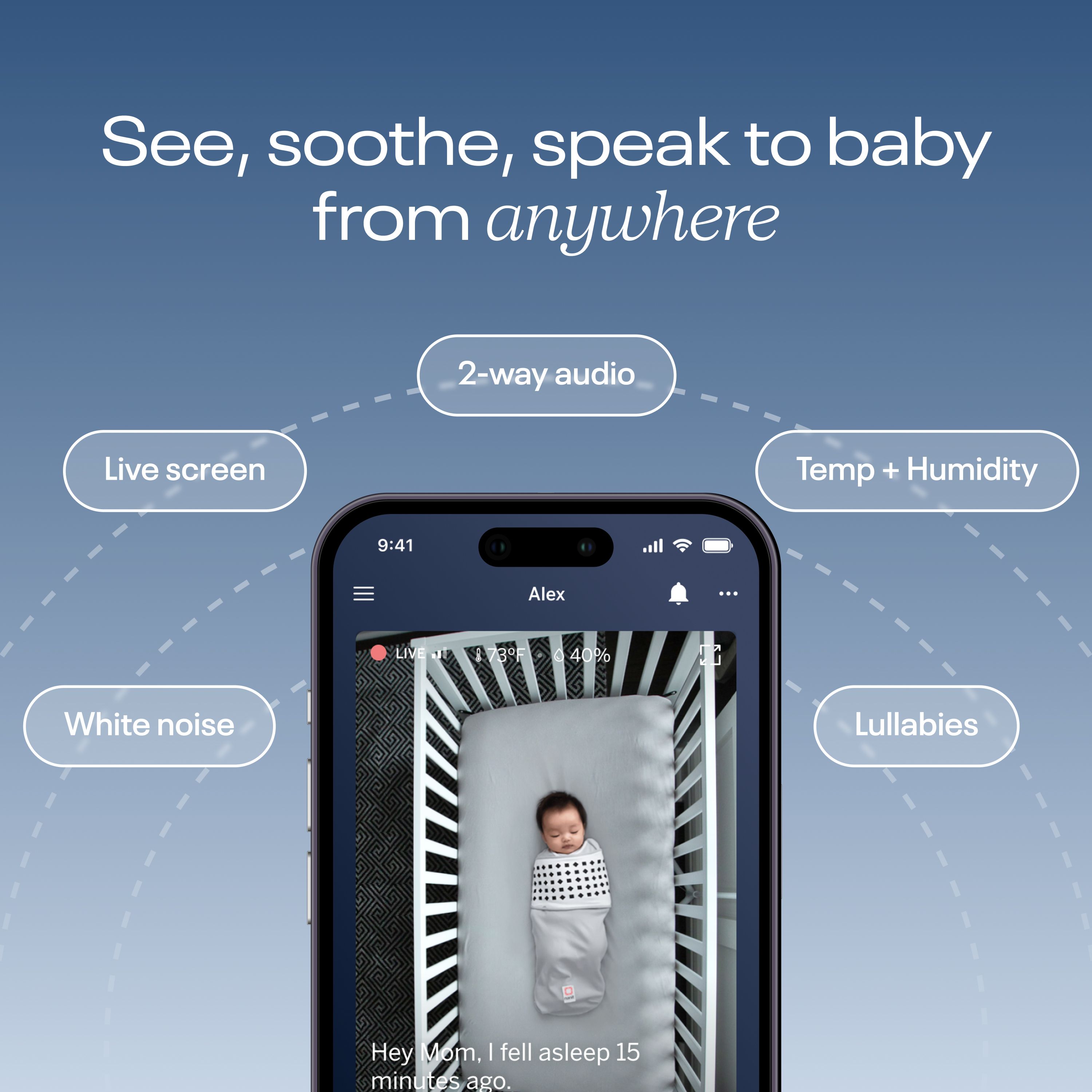 Nanit Pro Baby discount Monitor