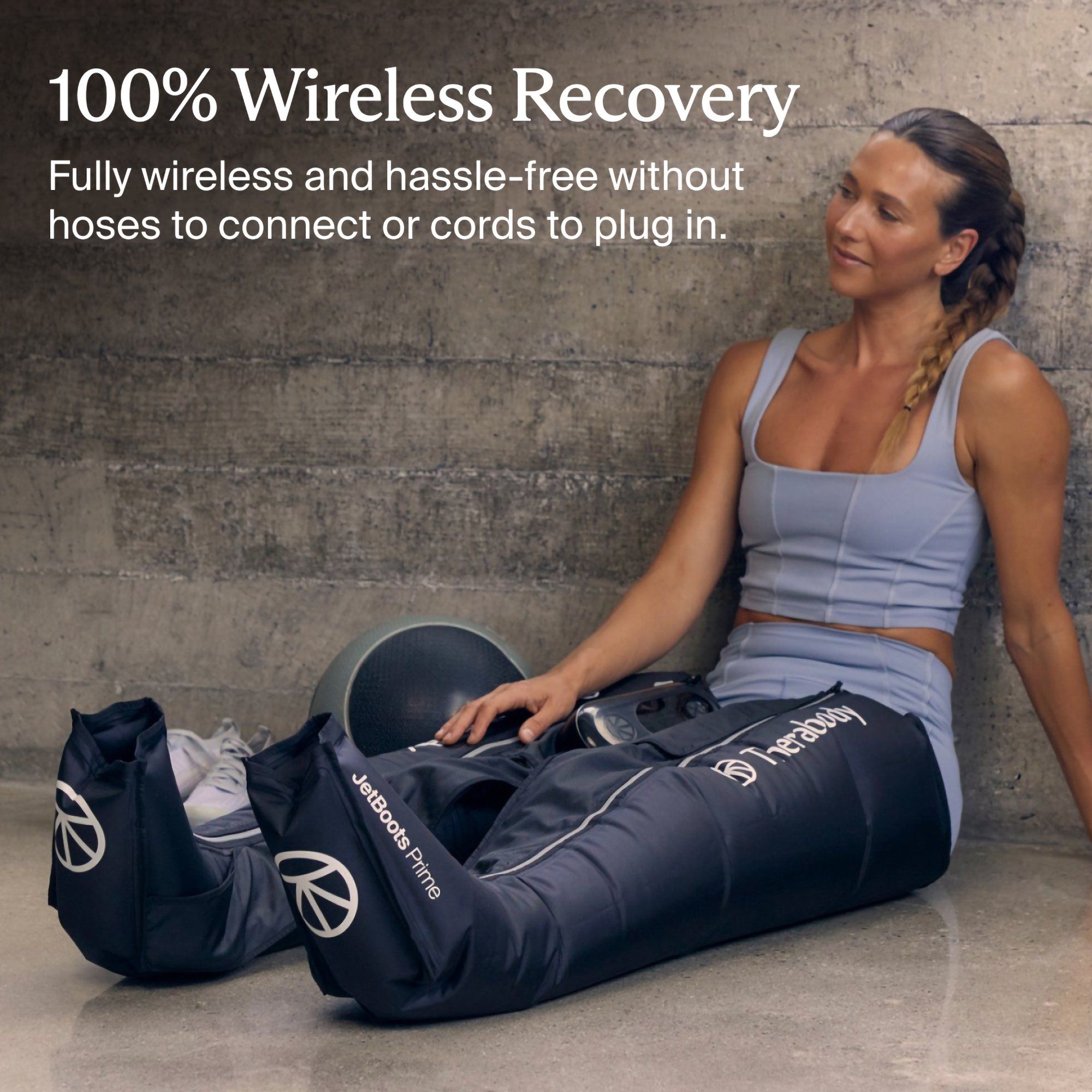 Therabody RecoveryAir JetBoots - Thumbnail 5
