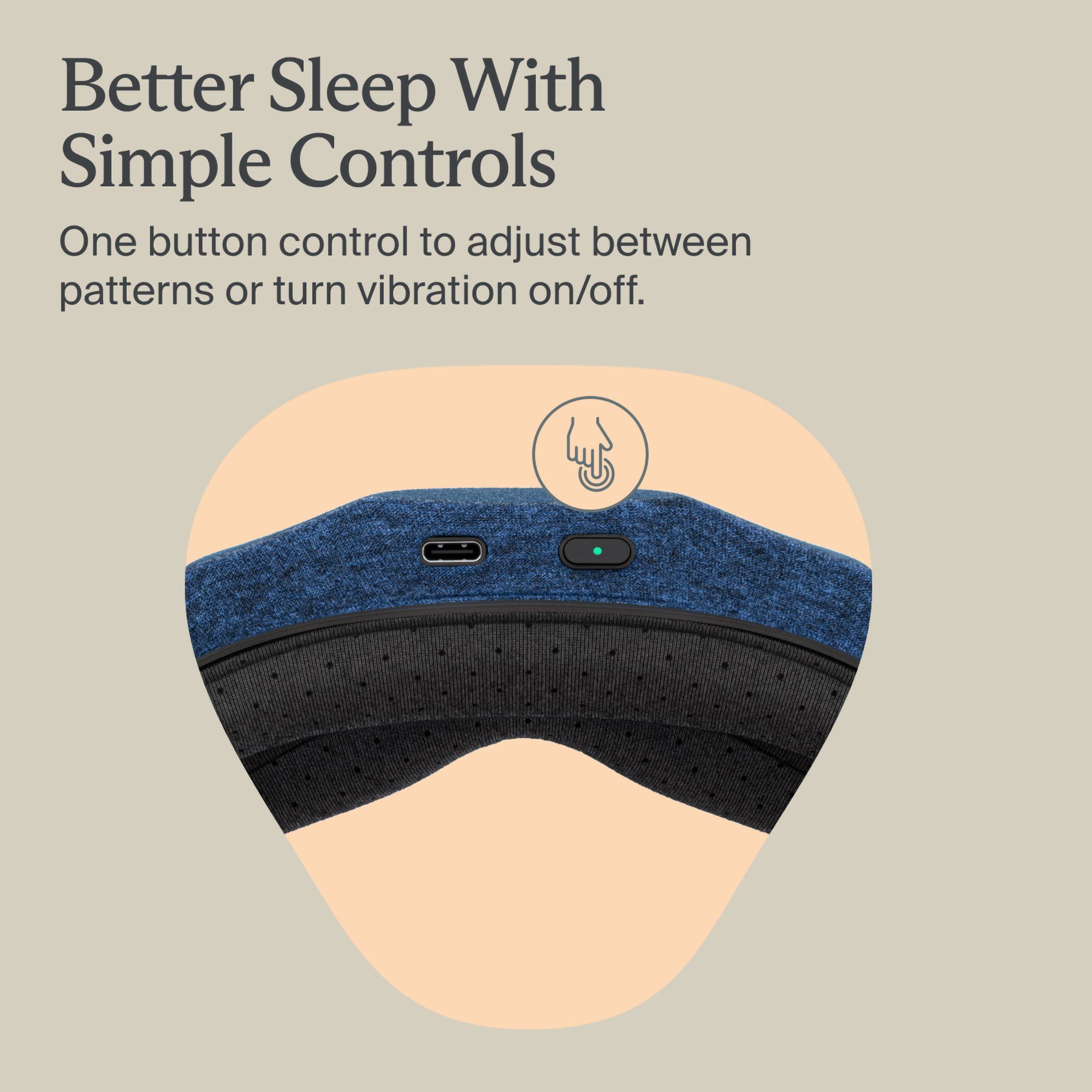 【ワイミ】TherabodySleepMask Therabody Therabody SleepMask with Vibration Therapy