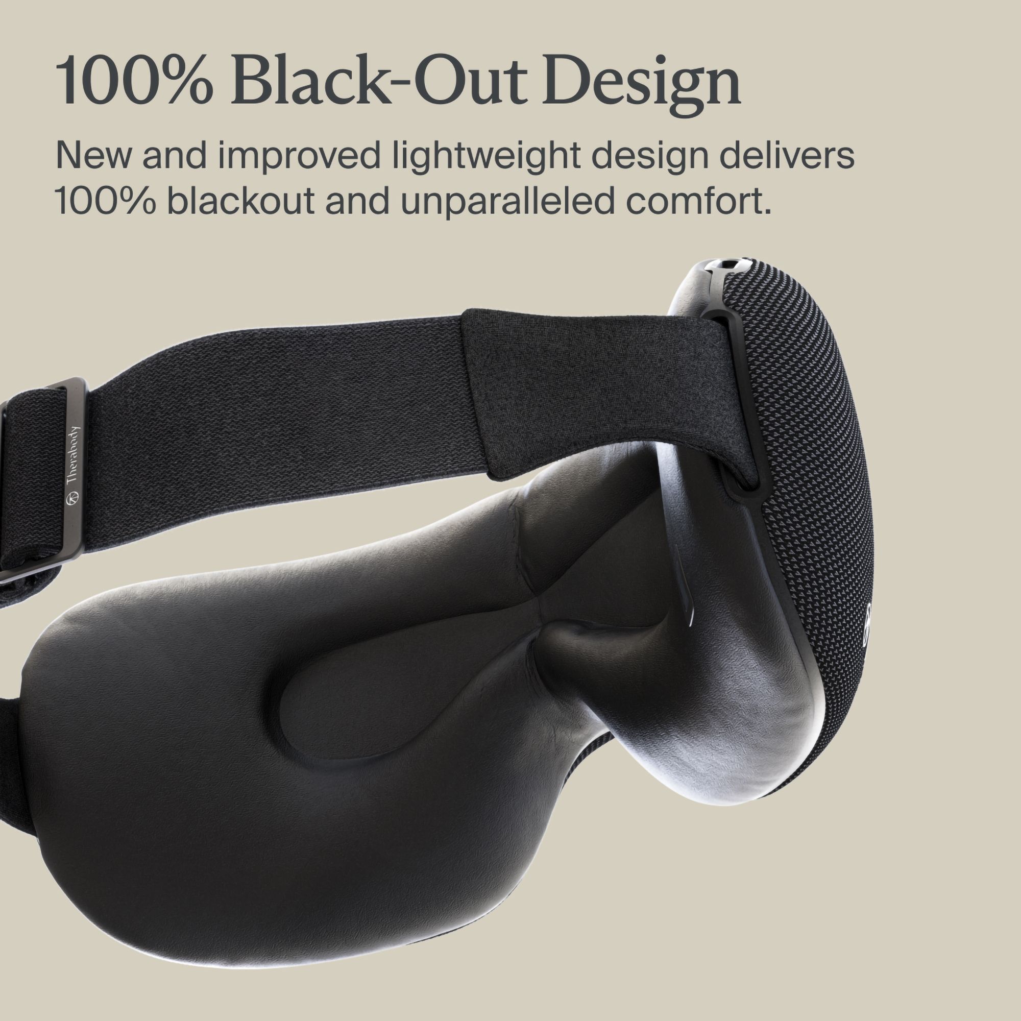 Smartgoggles 2 Therapeutic Eye Mask Black | Optum Now