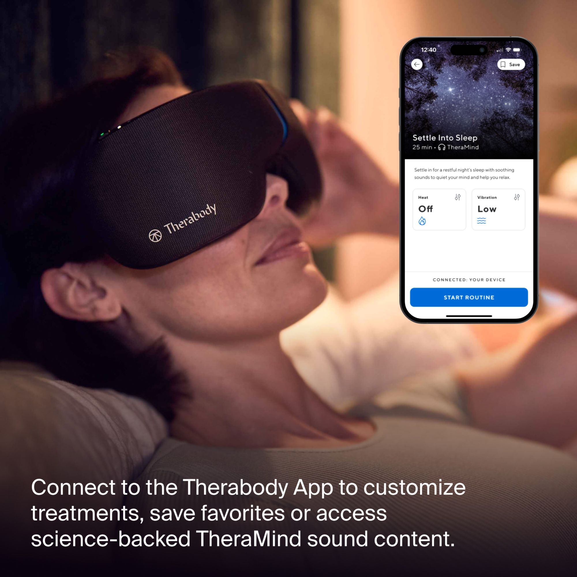 Smartgoggles 2 Therapeutic Eye Mask Black | Optum Now