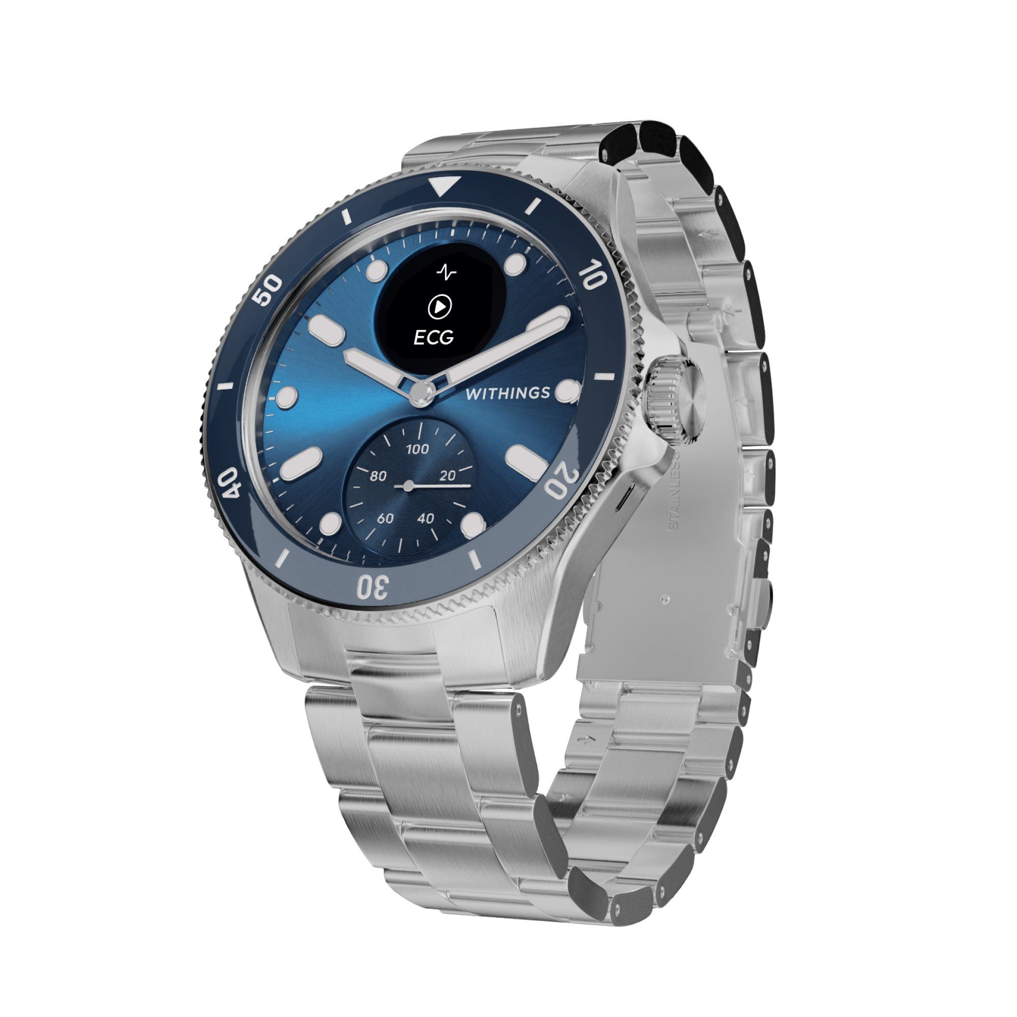 Withings Nova Scanwatch Blue