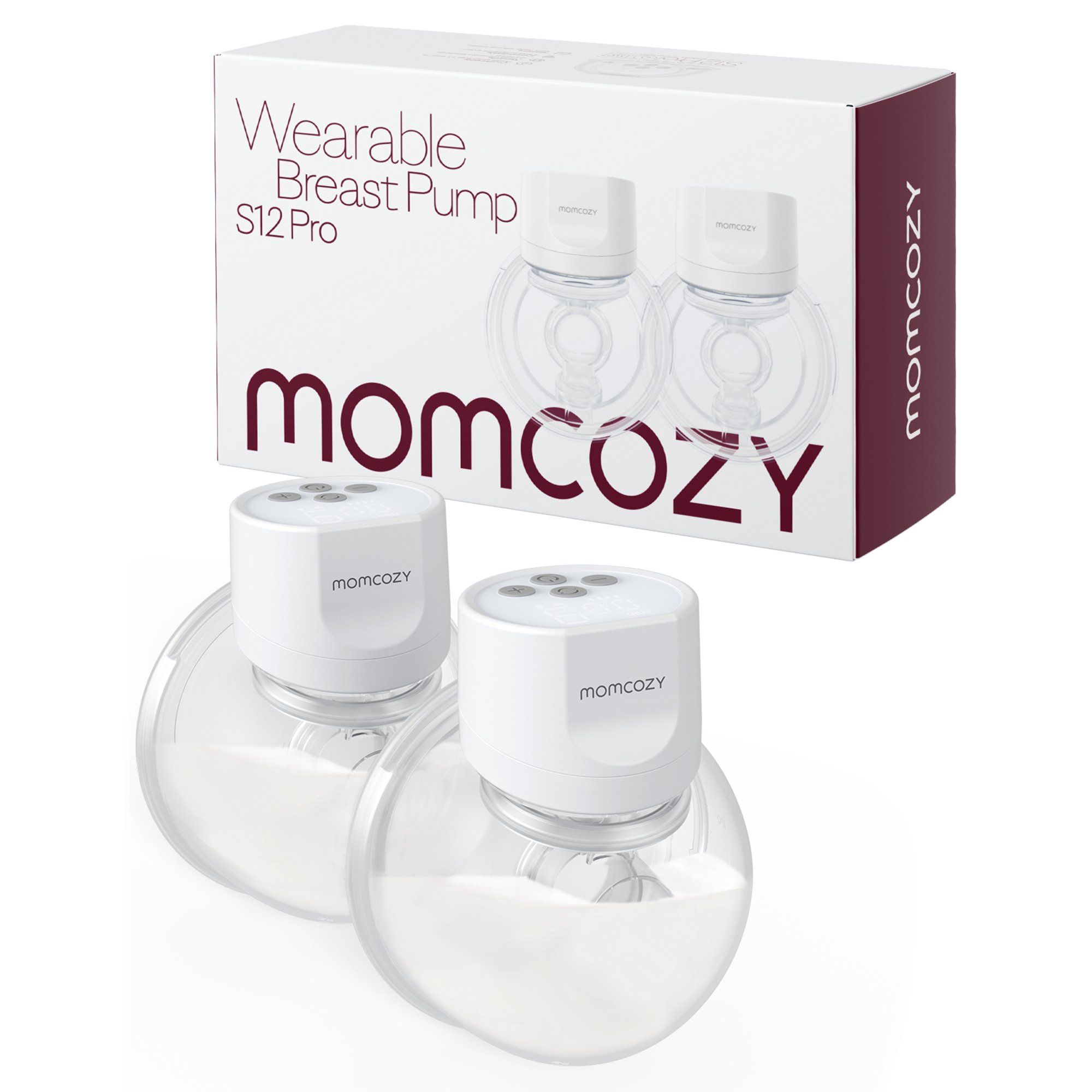 ミルク Breast Pump Momcozy s12pro never used S12 Pro Wearable Breast Pump | Efficient & Quiet