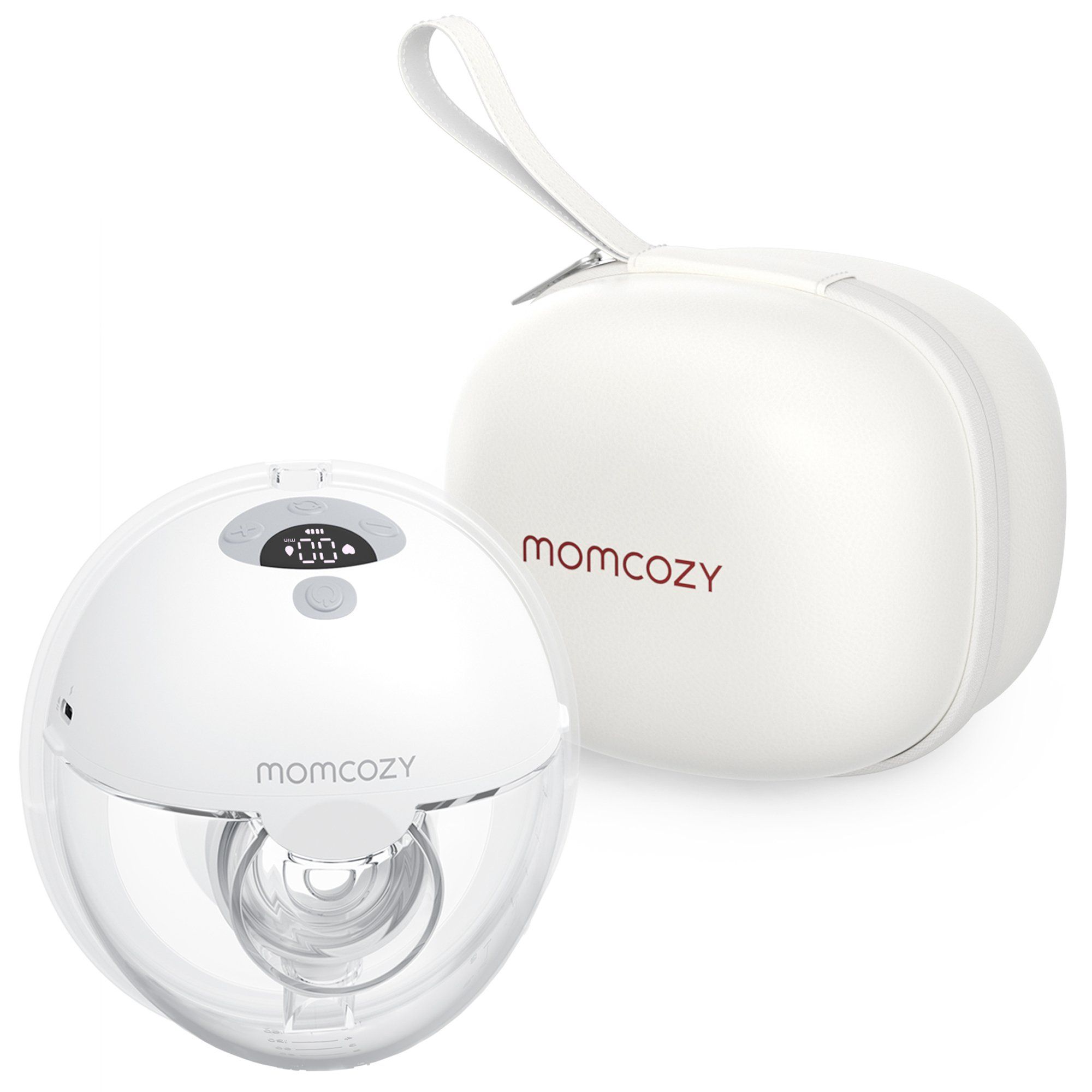 Momcozy M5 Wearable Double Electric Breast Pump | Optum Now