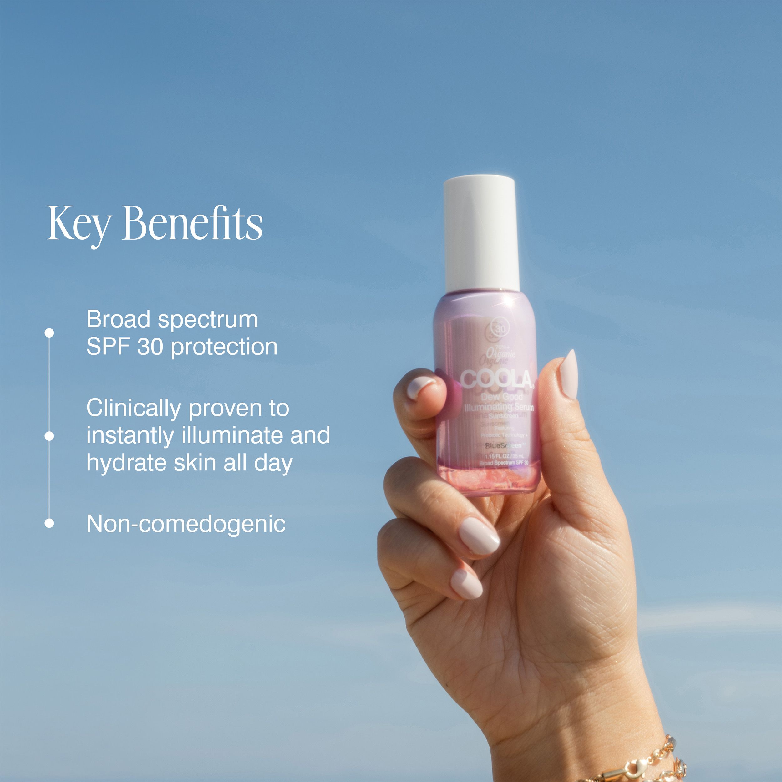 COOLA Rōsilliance® Tinted Facial Moisturizer Organic Sunscreen