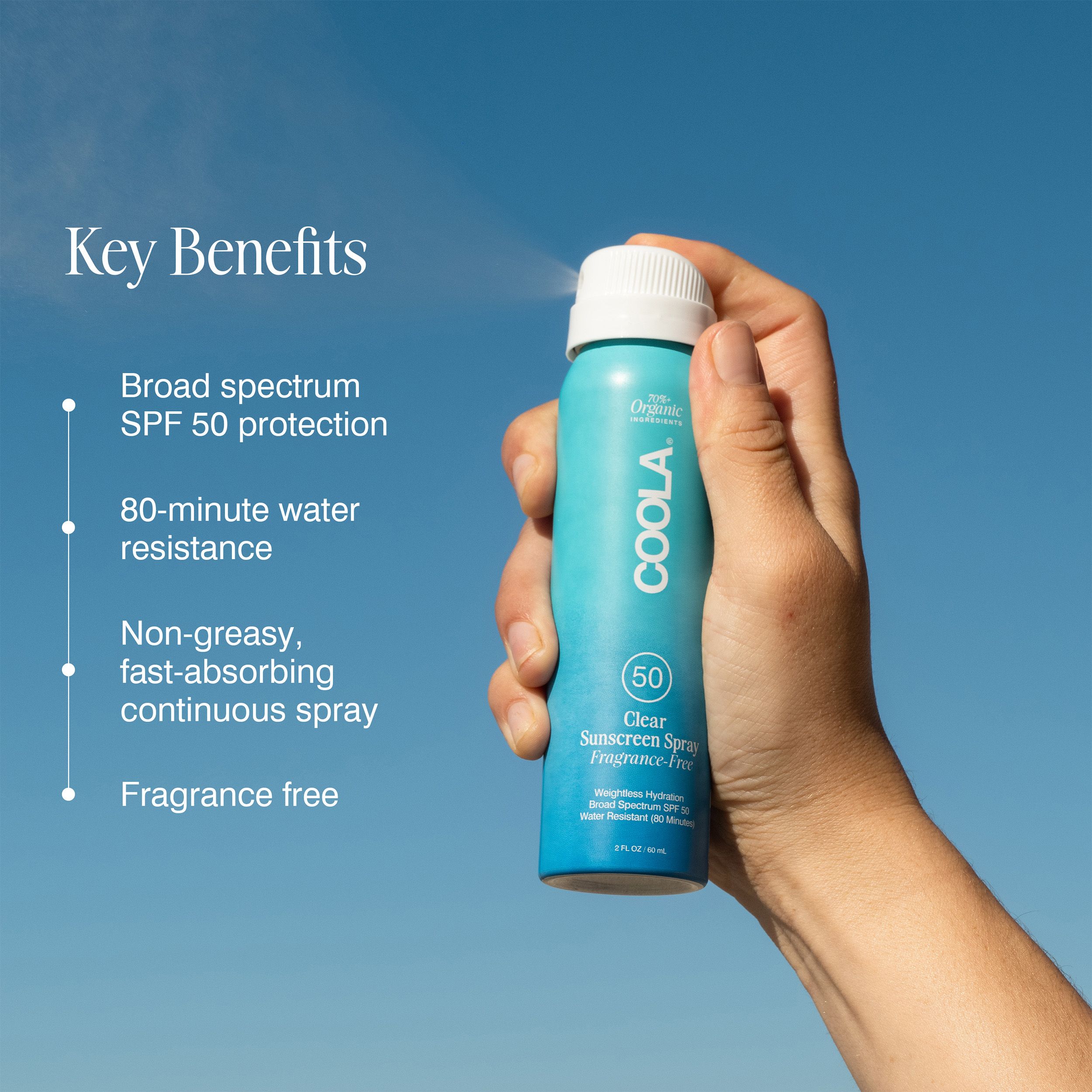 COOLA Radical Recovery Eco-Cert Organic After Sun Lotion - 5 fl oz