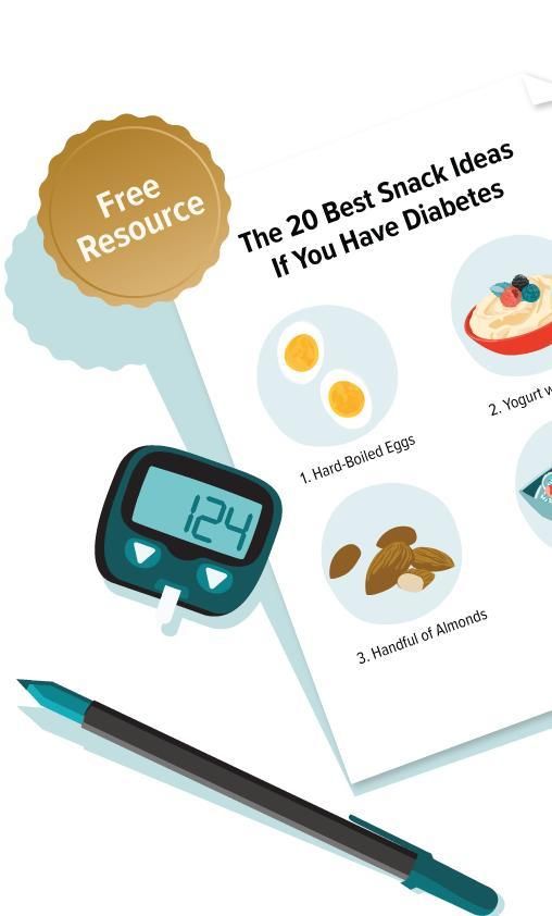 당뇨병 환자에게 적합한 간식 목록을 무료로 확인해 보세요.