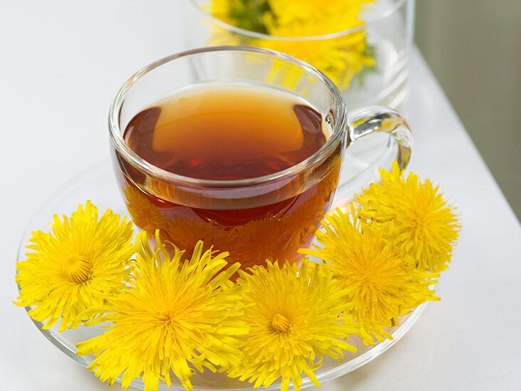 7 Ways Dandelion Tea Could Be Good for You