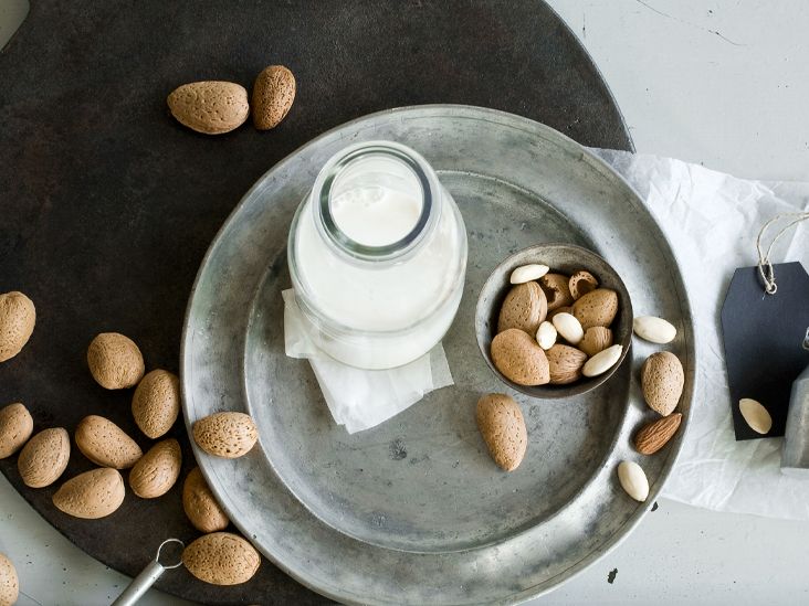 Should Your 1-Year-Old Drink Almond Milk? 