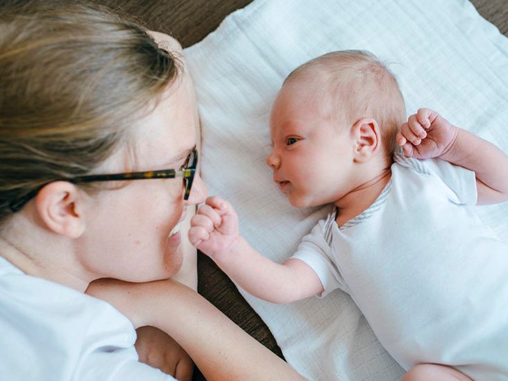 Why Do Newborns have Crossed Eyes? – Leading Lady Inc.