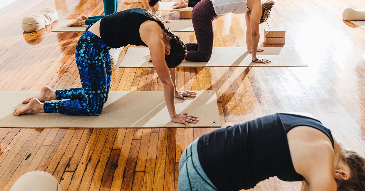 Yoga for Perimenopause, Menopause & Beyond — Bell House