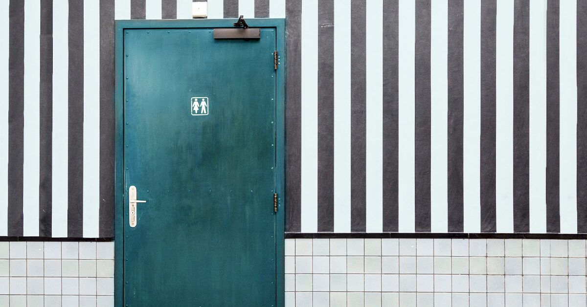 This app helps users find clean public bathrooms