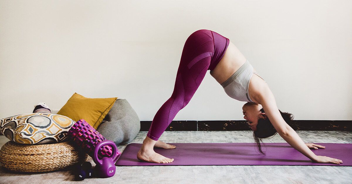 5 Yoga Poses for Upper Back Pain — YOGABYCANDACE