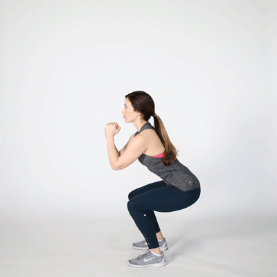 How to Do the Jump Squat - Best Jump Squat Workout and Variations