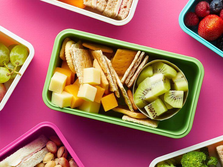 Positively Fresh Bento Lunch Box - A Healthy Choice for On-The-Go