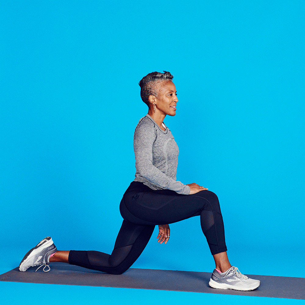 Hip flexors get weak when we sit too much – but simple stretches and  strengthening exercises can leave you less stiff
