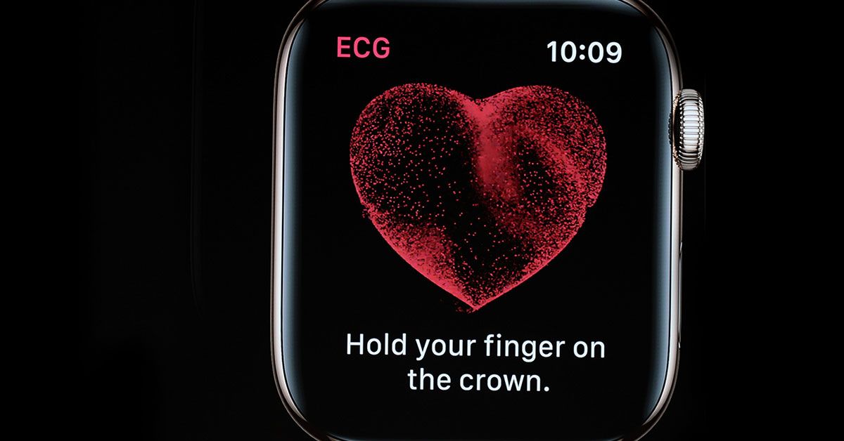 Hold your finger on discount the crown apple watch mean