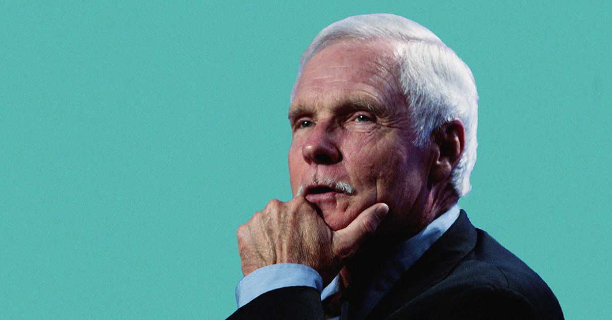 Ted Turner says he has a brain disease