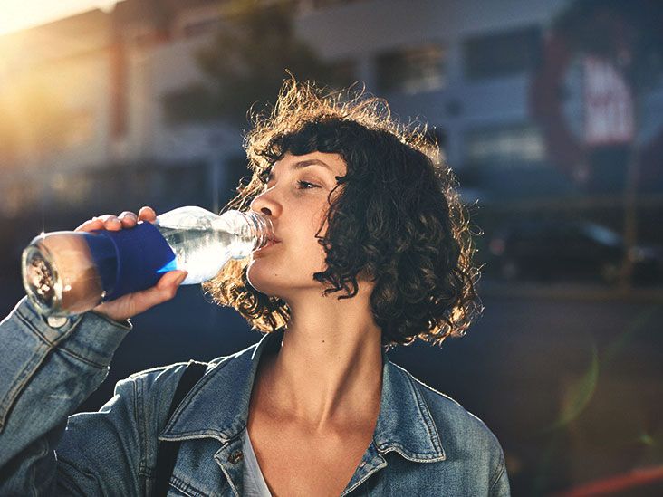 Drinking Water Prevents UTIs