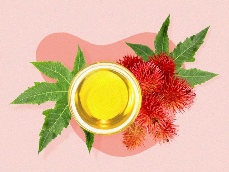 The benefits of castor oil for the face