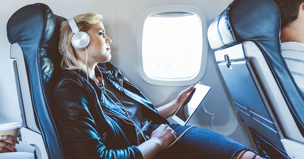 Avoid Germs on Airplanes