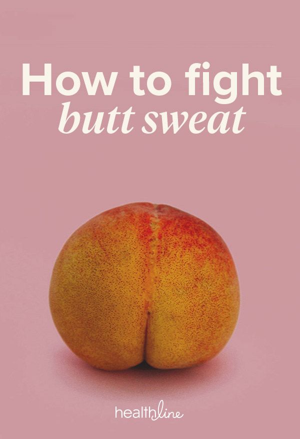 Keep Butt-Crack Sweat at Bay with Sweat-Proof Underwear