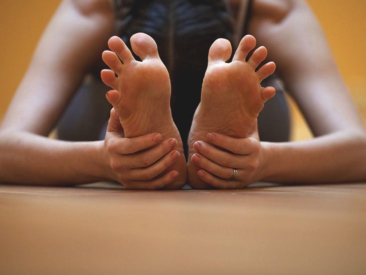 The Benefits of Stretching the Feet and Toes