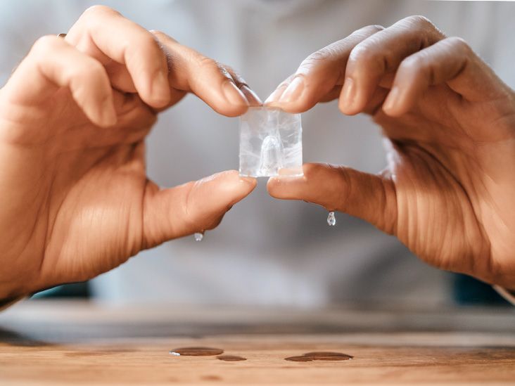 I Did an Ice Water Facial Every Day for a Week