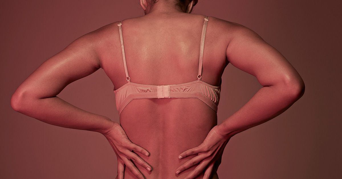 Large Breasts and Upper Back Pain: What's the Connection?