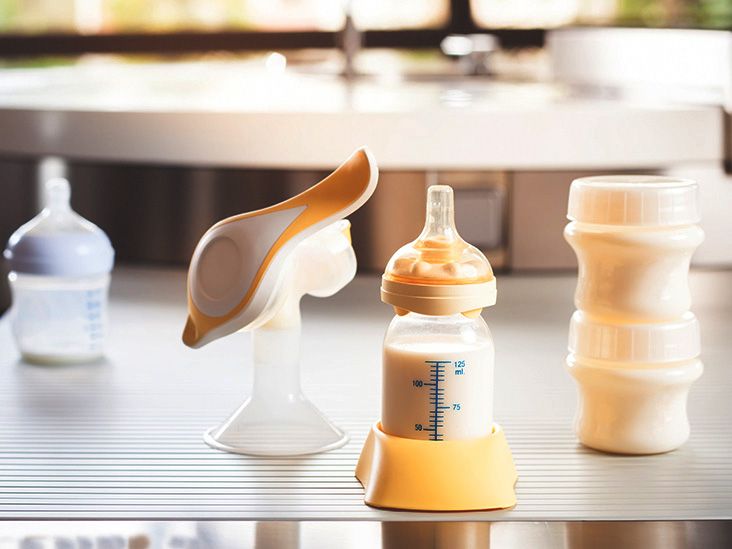 When is the best time to pump breast milk?