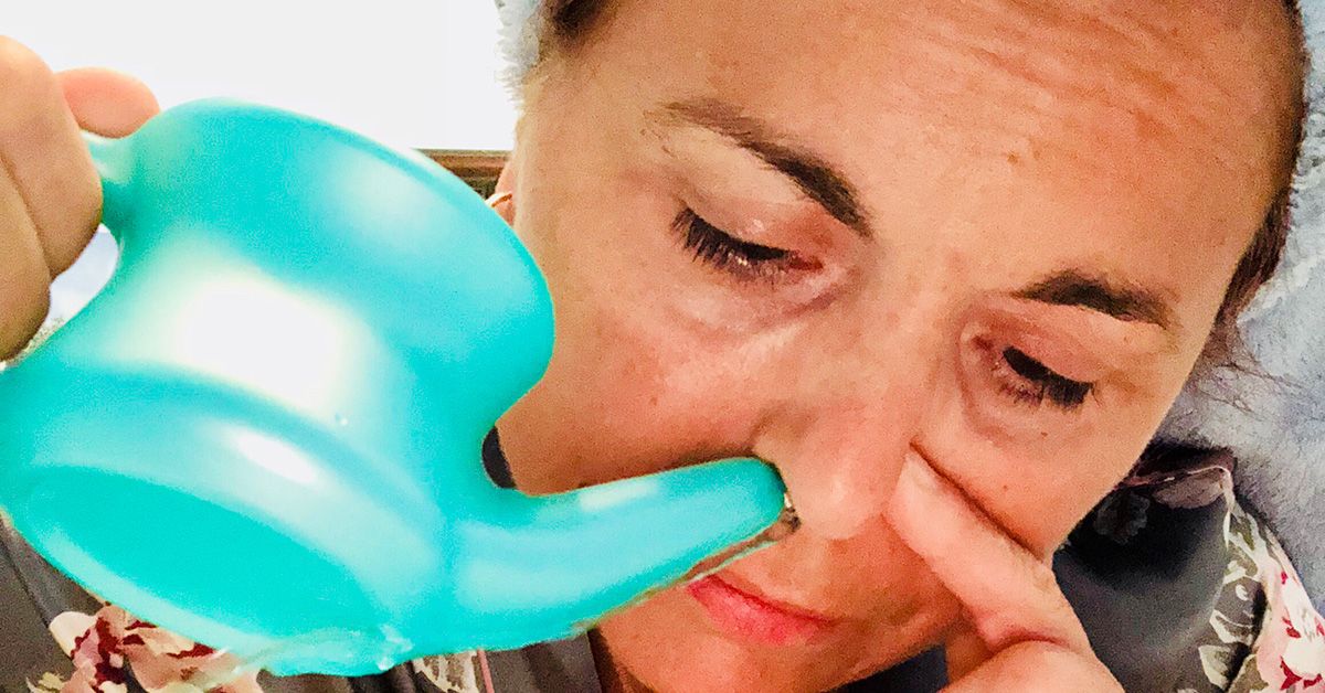 Why people swear by the neti pot 