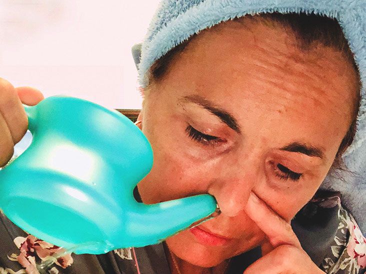 Neti pots and Nasal Saline Irrigation: Can Saline Irrigation Clean Your  Sinuses? - Pristyn Care
