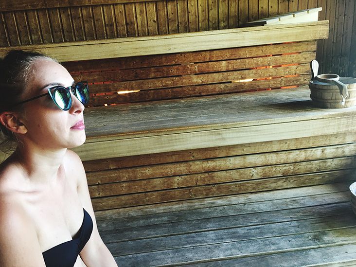 Saunas May Reduce Heart Attack Risk