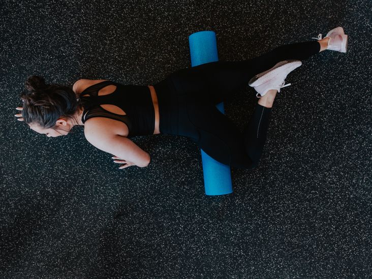Foam Roller Exercises to relieve back pain - YBPR