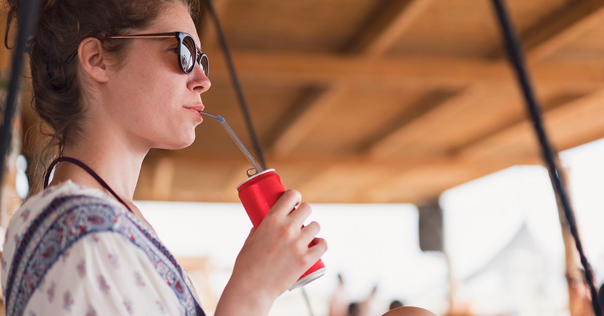 How Energy Drinks Ruin Your Teeth