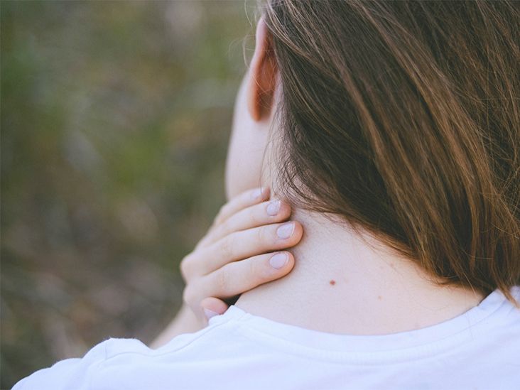 Why do I feel a squishy texture when I press under my chin? It feels like  muscles but in small chunks. Are these swollen lymph nodes or is it normal?  - Quora