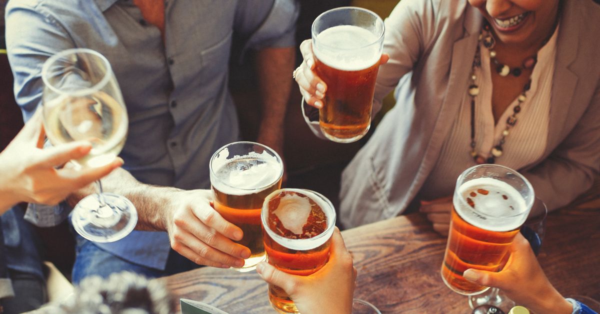 Hangovers Wine, Beer Order Doesn't Matter