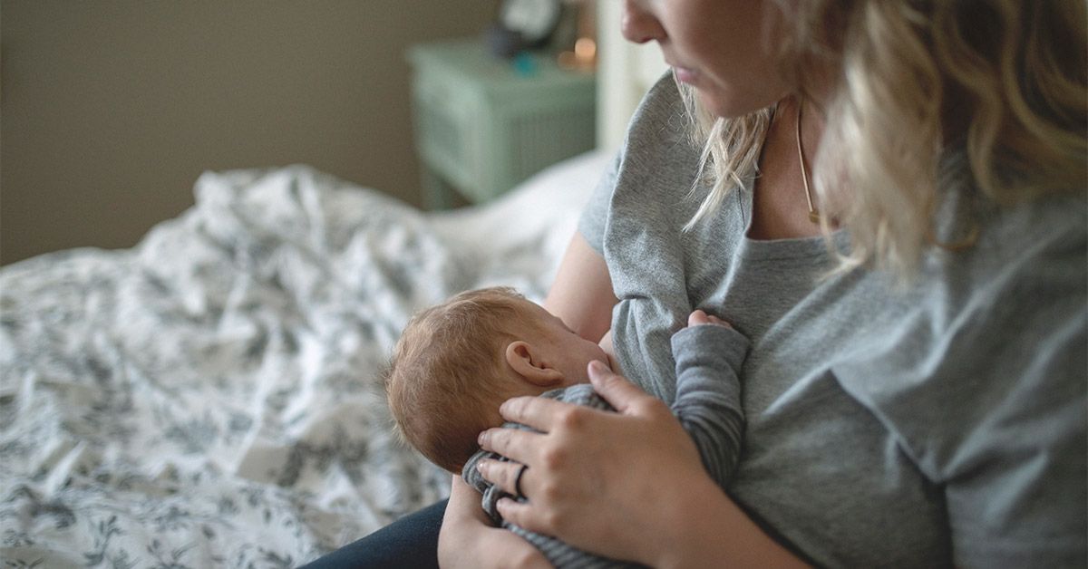 Managing Pain From Breastfeeding - Prenate Vitamin Family