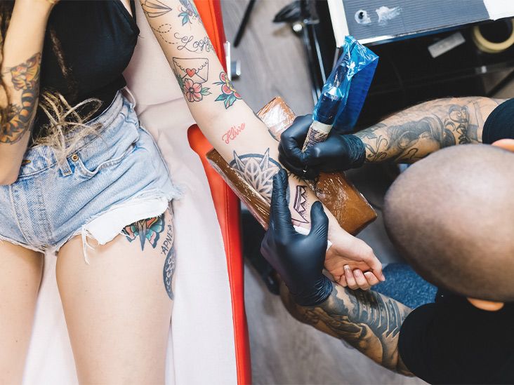 Green Soap's Role in Keeping a Tattoo Site Sanitary