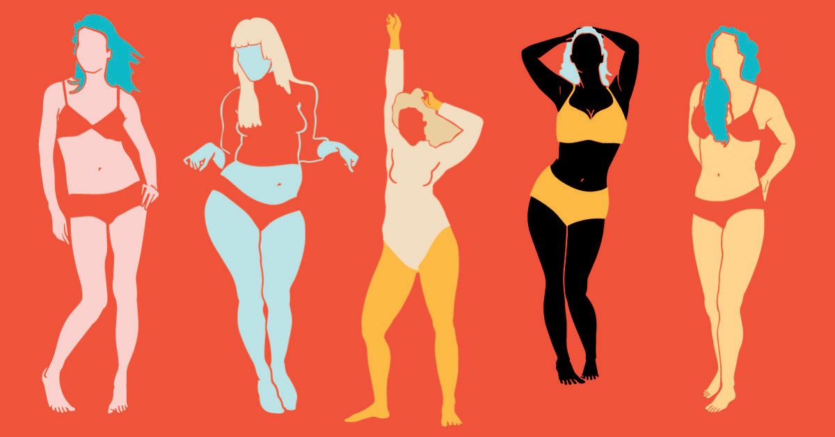 Women's Body Shapes: 10 Types, Measurements, Changes, More