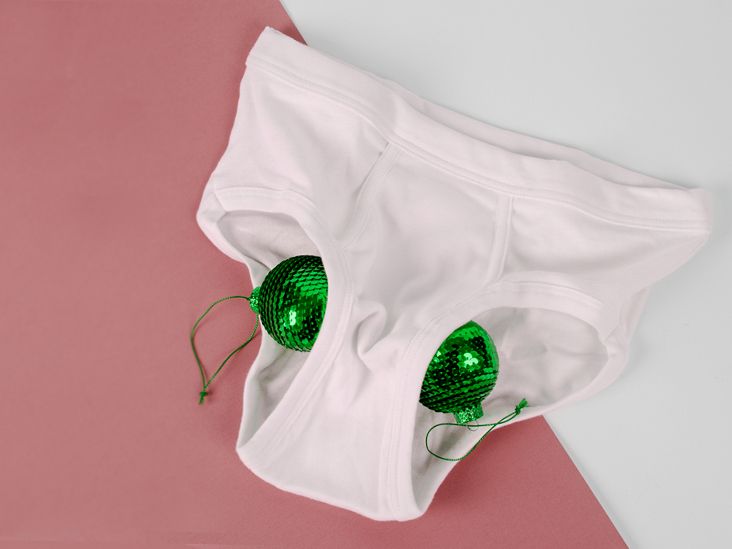 3 pcs/lot Men's Cool Scrotal Underwear Underpants Penis Testis