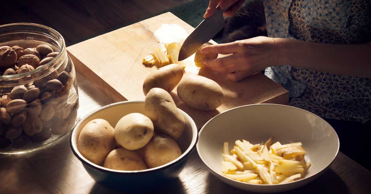 Potato nutrition facts & health benefits