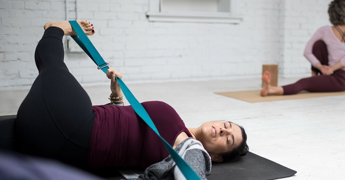 7 Effective Stretching Strap Exercises for Flexibility and