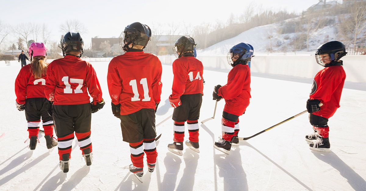 Can contact sports like hockey really cause brain disease in kids