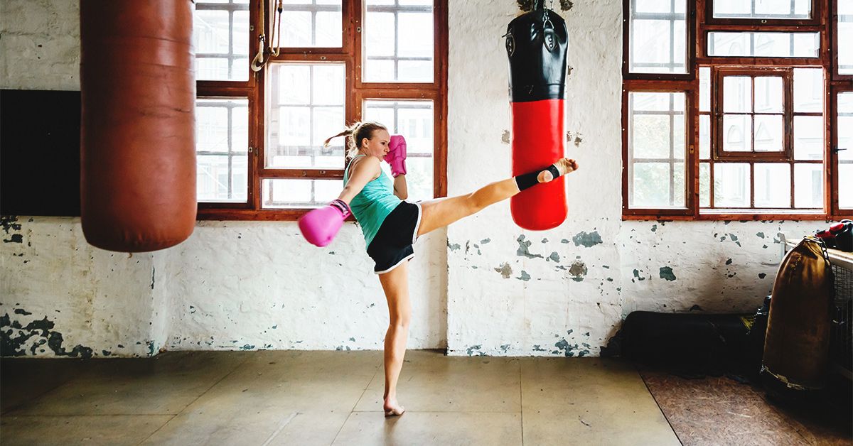 Beginner Kickboxing