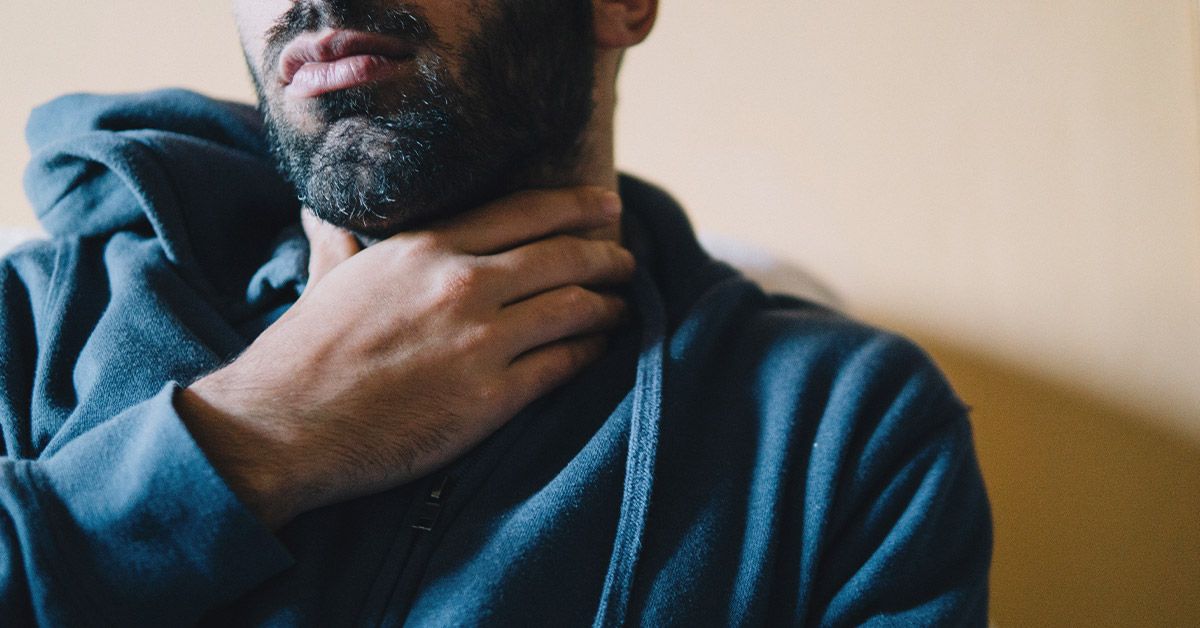 Sore Throat and Stiff Neck Are They Related?