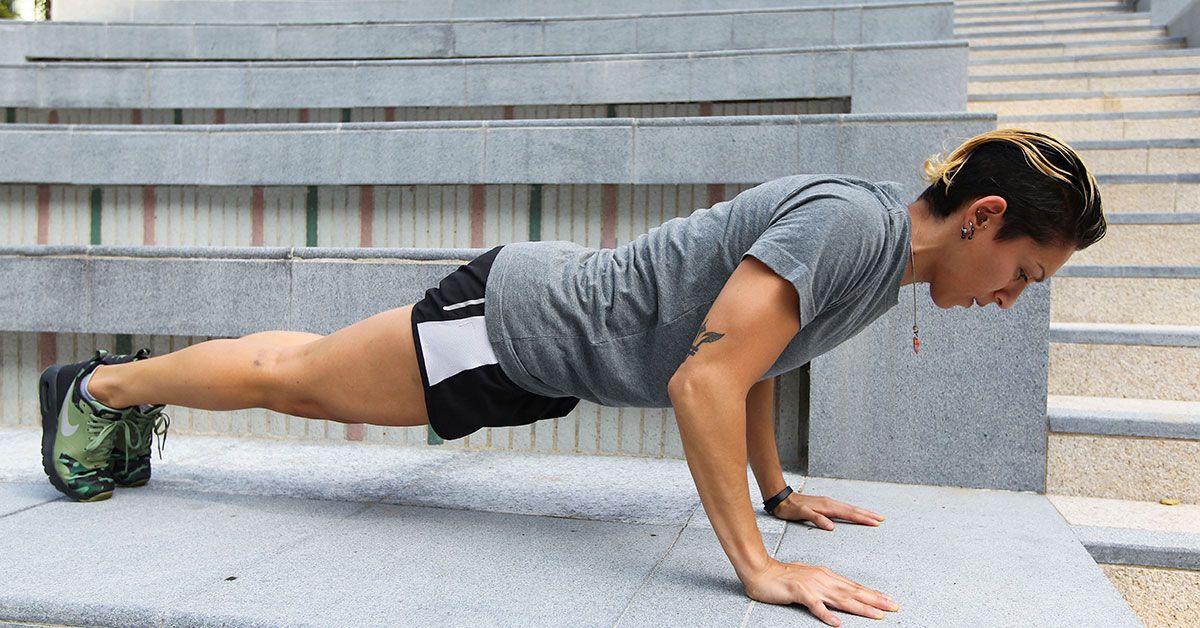 How to Do a Push-Up: Steps, Form Tips, and Variations