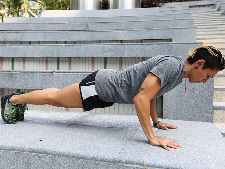 Can't Do a Push-Up? Here's Where to Start