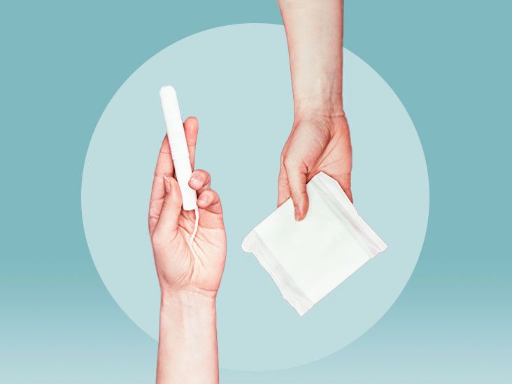 Tampons vs. Pads: The Pros and Cons